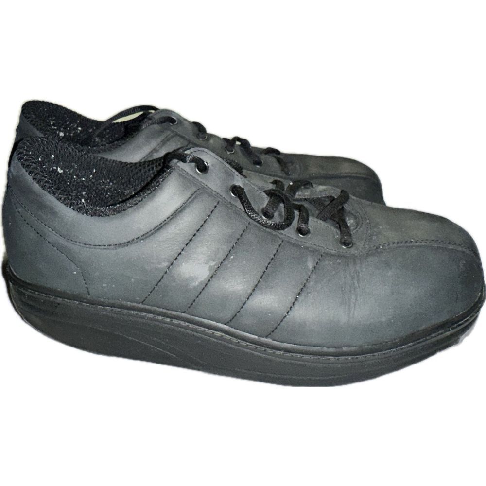 MBT Kiatu 7 Black Walking Shoe Women's US 12